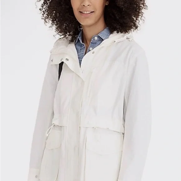 J. Crew perfect rain Jacket for Women - Picture 3 of 9